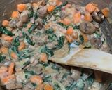Une image de l'étape 3 de ☆Gratin de Spätzele, Blettes et Munster☆.