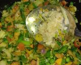વેજ બિરયાની (Veg Biryani Recipe In Gujarati) રેસીપી સ્ટેપ5ફોટો