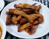 Hình bước làm 2 của món Cơm chay ngày mùng 1