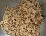 Foto del paso 1 de la receta: Torta crumble de banana