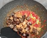 Foto langkah ke 7 dari resep Sambal Hati Ampela + Tempe.