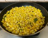 A picture of step 5 of Sweet Corn Poriyal.