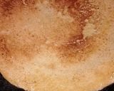 A picture of step 2 of Besan ka cheela.