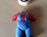 A picture of step 41 of Vickys Super Mario Cake Decoration Idea.