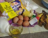 Foto langkah ke 1 dari resep Bolu Pisang 5 Telur.