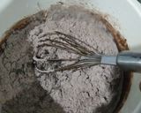 Foto langkah ke 3 dari resep 21. Triple Chocolate Rice Brownie.