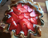 Foto del paso 4 de la receta: Concha de mousse de chocolate, nata y fresas