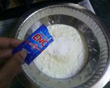 A picture of step 1 of Wheat base veg. tawa pizza.