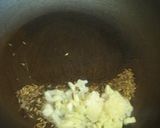 A picture of step 5 of 'Saag Paneer' Indian Spinach Curry.
