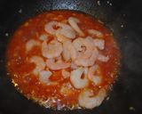 A picture of step 7 of Fluffy Egg and Shrimp Chili Stir-Fry.