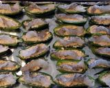 A picture of step 5 of Grilled jalapeño poppers.