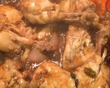 Foto del paso 1 de la receta: Pollo con manzanas y pasas