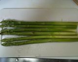 A picture of step 2 of Fried Asparagus and Bacon.