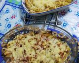 Foto del paso 5 de la receta Patatas gratinadas con queso y bacon