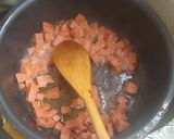 Foto del paso 3 de la receta: Garbanzos con tocineta y verduras a la Joha