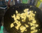 A picture of step 2 of Kanda Batata Poha.