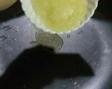 A picture of step 3 of Bread ka halwa.