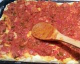 A picture of step 12 of Pinky's Perfect Pizza.