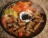 صورة لخطوة 2 من وصفة اصابع الكباب التركي