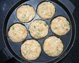 A picture of step 8 of Urad dal appe.