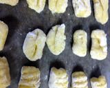 A picture of step 7 of Gnocchi.