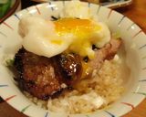 A picture of step 7 of Tender Char Siu Don Rice Bowl- Manly Cooking!.