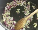 A picture of step 2 of Spicy Tomato Soup.