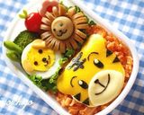 A picture of step 11 of Lion Shaped Wiener Sausage (Decorative Bento Item).