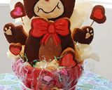 A picture of step 9 of Cookie Bouquet.