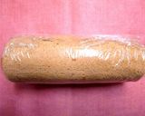 A picture of step 13 of Milk Tea Chiffon Roll Cake.