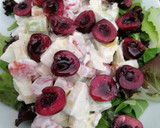 Foto del paso 8 de la receta: Ensalada de manzana y cerezas