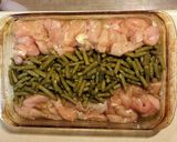 A picture of step 6 of chicken bake.