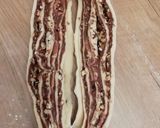Nutellás-diós kalács recept fázis 5 fotója