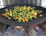 Foto del paso 1 de la receta: Chile habanero asado para conservar en el congelador