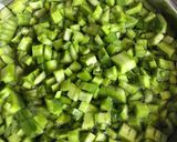 Foto del paso 1 de la receta Huevos ahogados con nopales