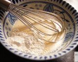 平底鍋烤巧克力熔岩蛋糕的食譜步驟3照片