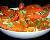 A picture of step 8 of Mike's Sweet Chili Garlic Crab Claws.