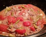 A picture of step 6 of BEEF STEW - OLD RECIPE.
