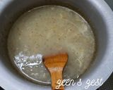 A picture of step 2 of Sabudana Papad.