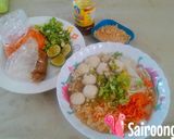 รูปขั้นตอนการทำที่ 5 ของ ก๋วยเตี๋ยวหมูสับลูกชิ้นหมูน้ำใส