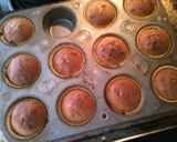A picture of step 7 of Banana Nut muffins.