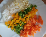 Foto del paso 1 de la receta: Macarrones con chorizo gratinados