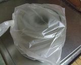 A picture of step 11 of Moist and Soft Cocoa Chiffon Cake.