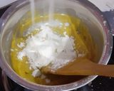 A picture of step 2 of Fettuccine Alfredo Pasta 🍝.