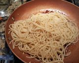 A picture of step 5 of Spaghetti carbonara (5 ingredient ).