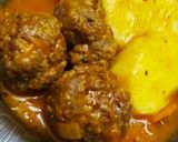 Foto del paso 6 de la receta: Albóndigas con papas 🌟