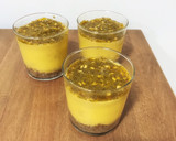 Foto del paso 9 de la receta: Vasitos de tarta de mango y manzana