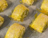 PESTÓS CSIGACSODA 🧀🧄🥐🍃 recept fázis 3 fotója