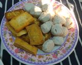 Hình bước làm 2 của món Lẩu nấm lá giang (món chay)