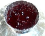 A picture of step 9 of Snowy White Cheesecake Made with Yogurt.